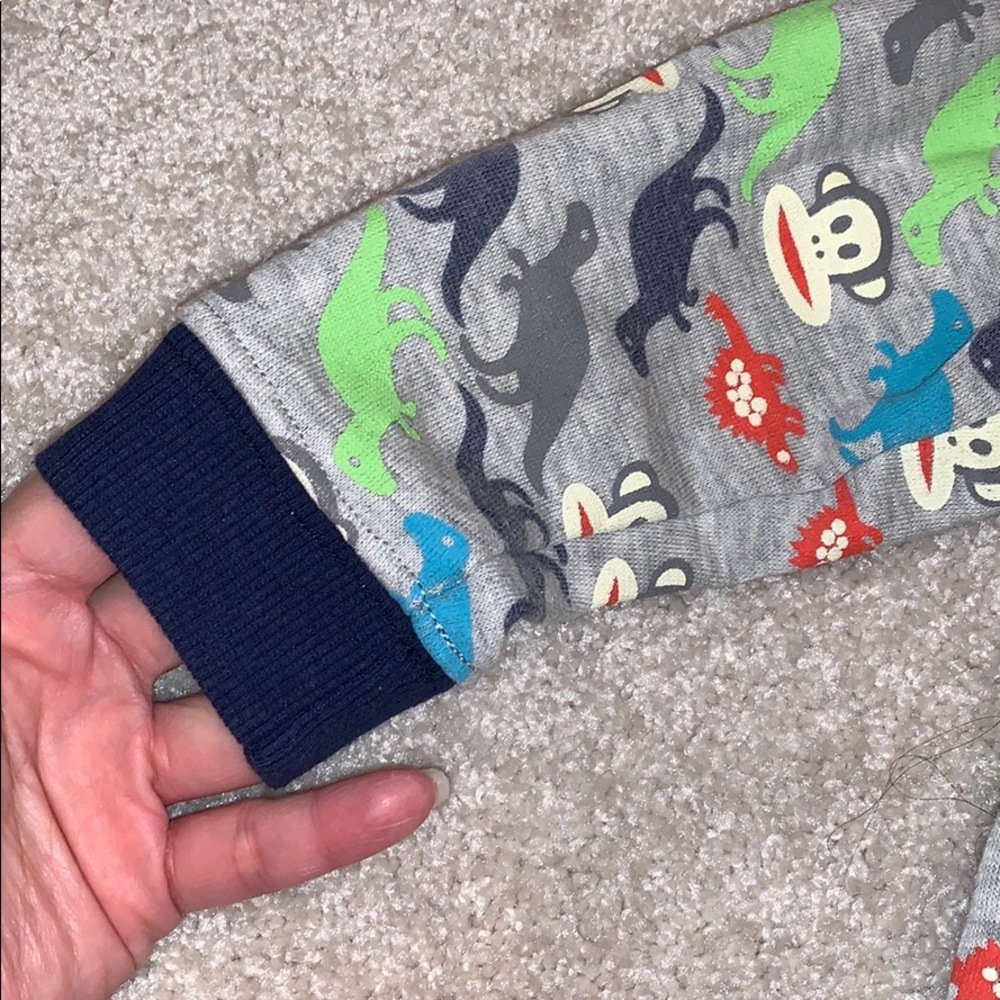 Paul Frank dinosaur hoodie - Picture 4 of 10